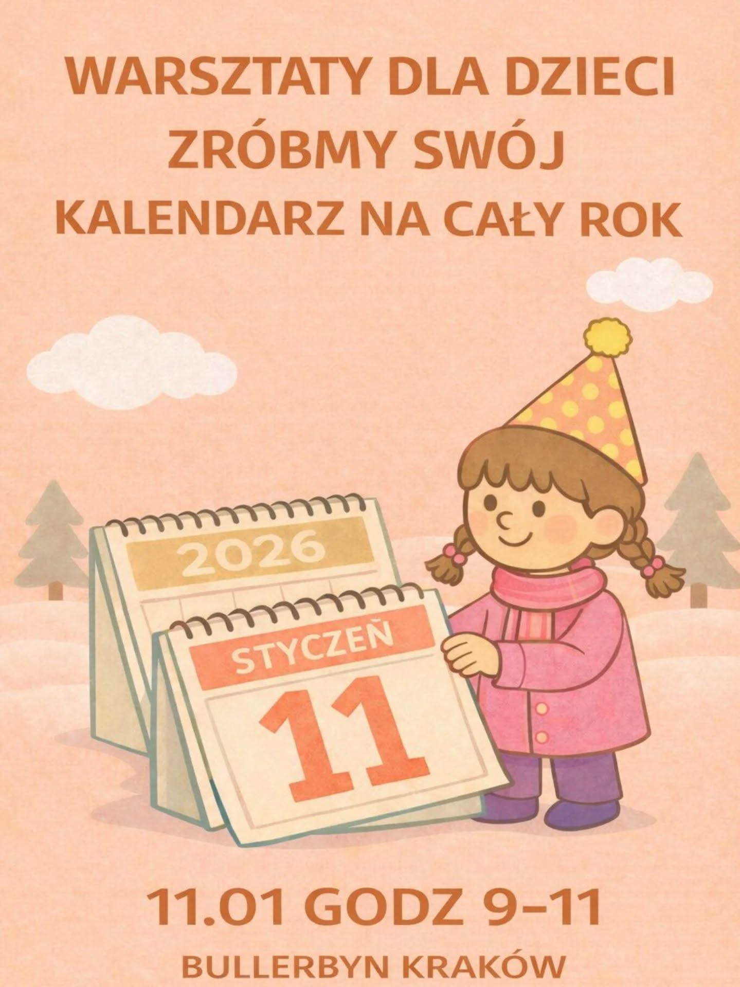 Zapraszamy do Bullerbyn na wyjątkowe warsztaty, które poprowadzi Julia z Tuptaki!