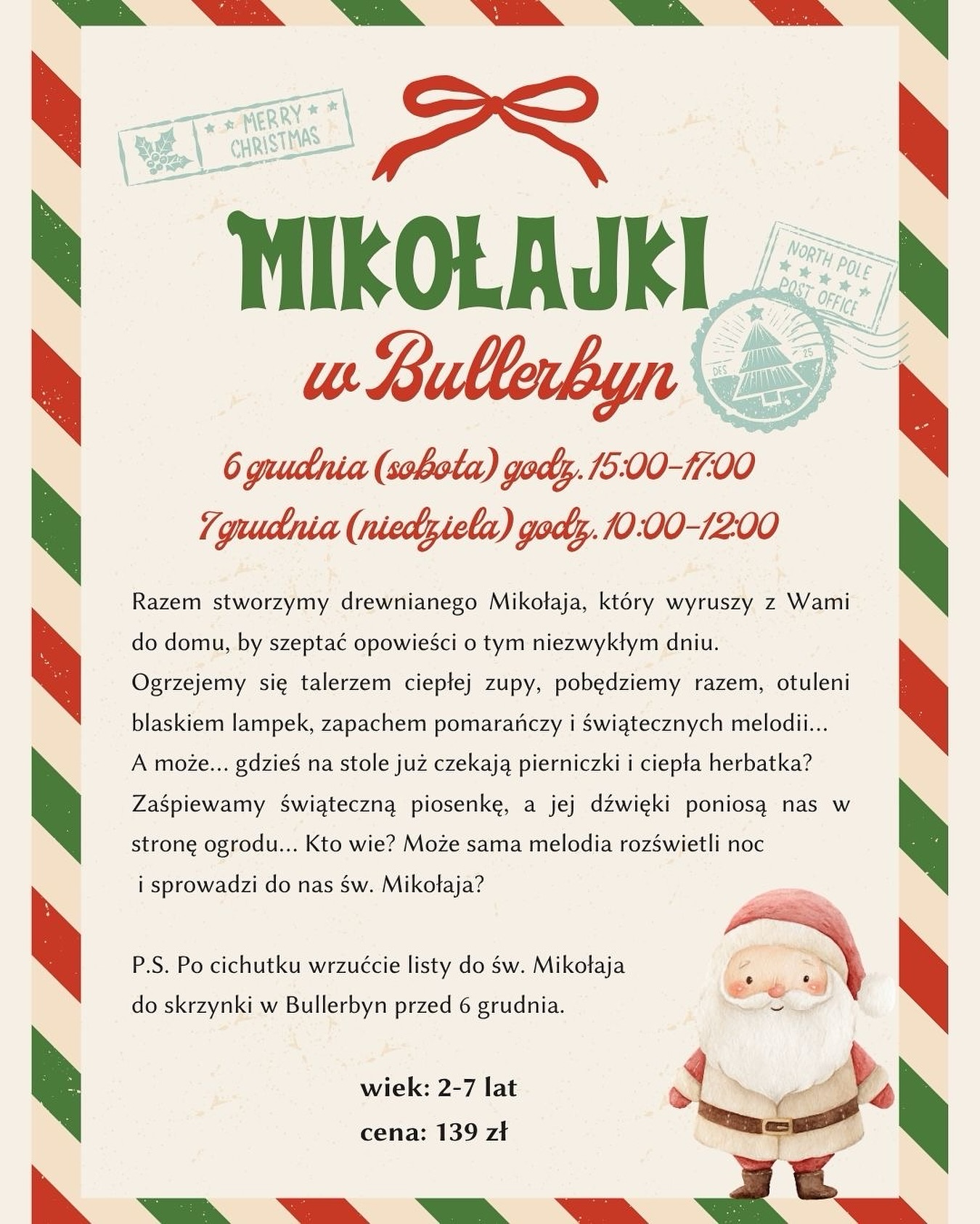 Mikolajki w Bullerbyn