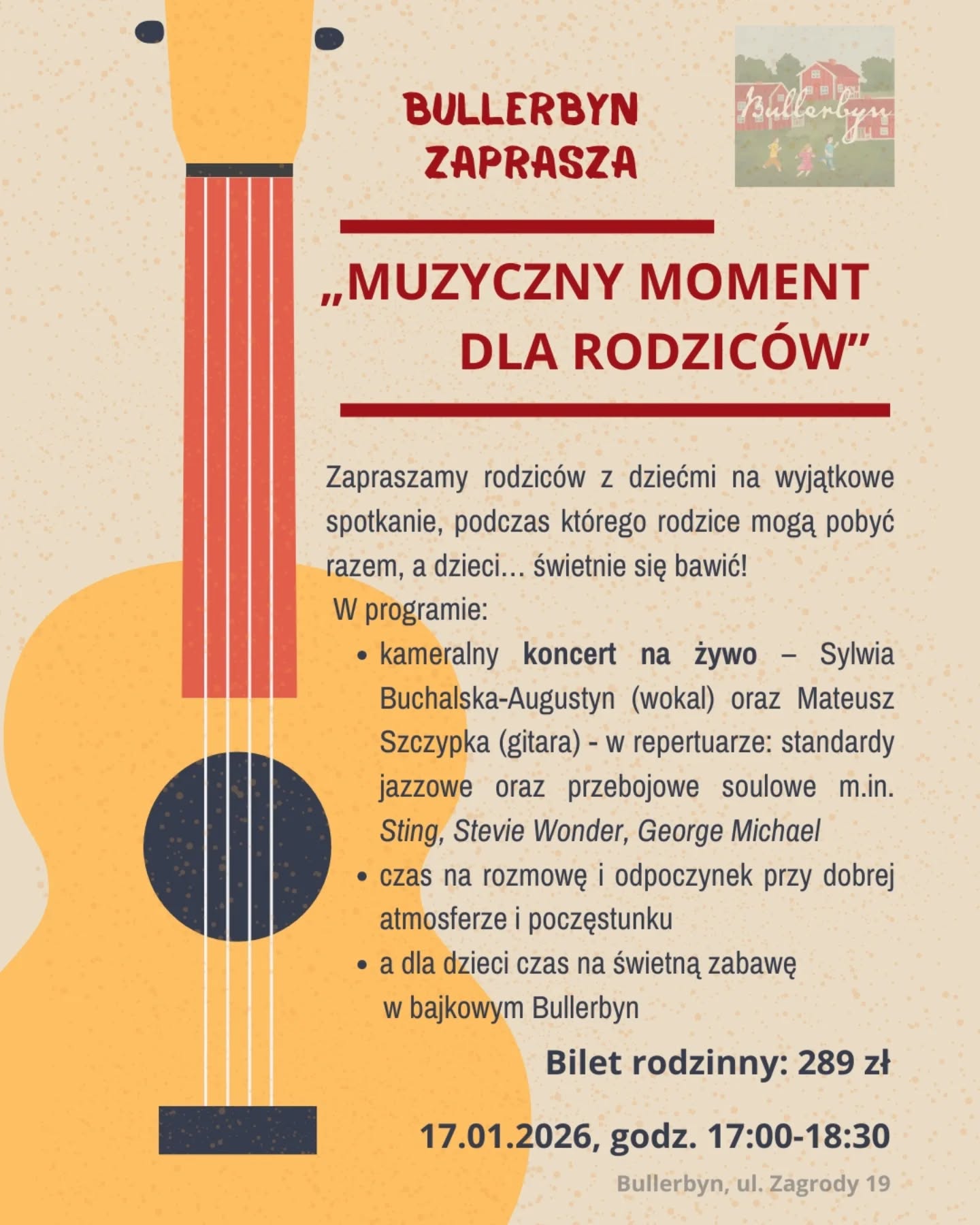 Karnawałowy wieczór jak z bajki!
